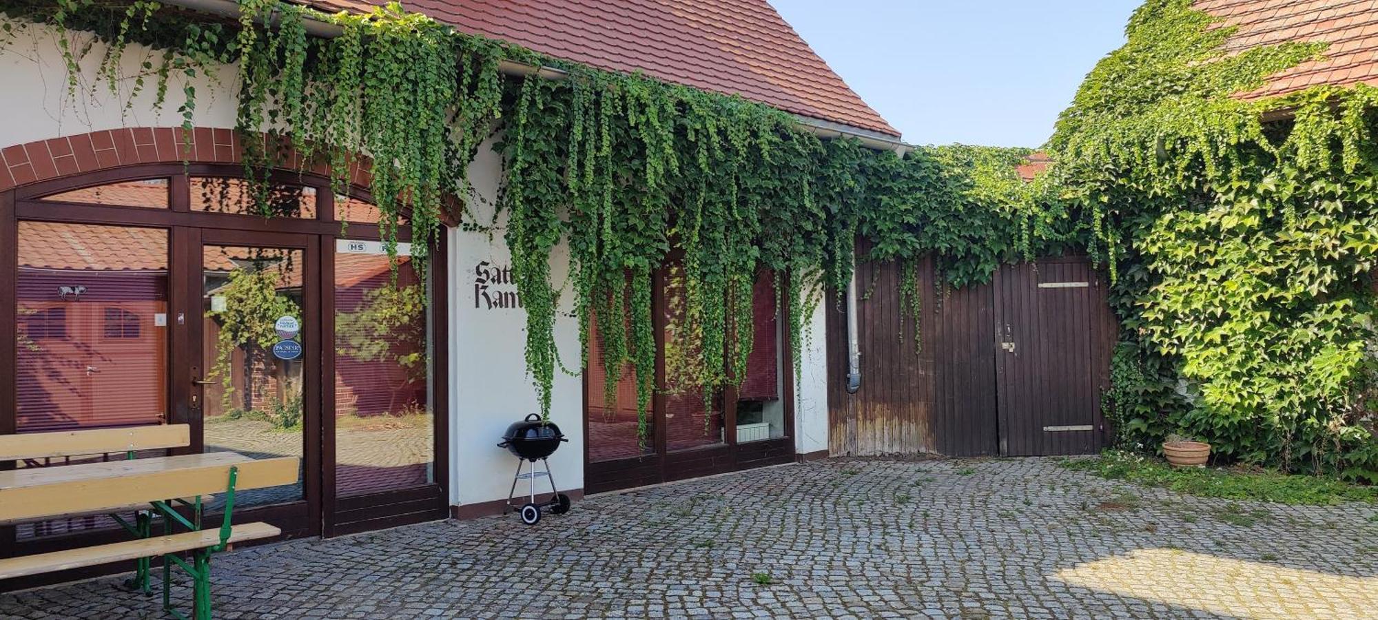 Zum Alten Kutscher Drezda Kültér fotó